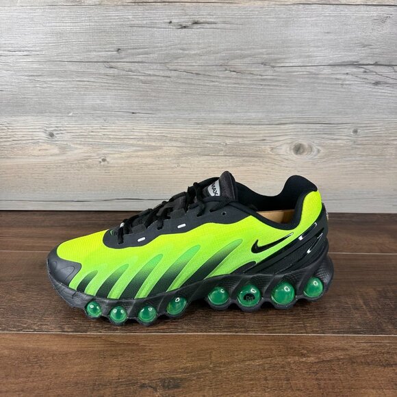 Nike Air Max DN8 Mens Size 11 Black Green Strike Volt HQ4681 010 - Picture 2 of 9